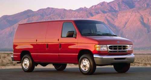 1997 Ford E150 Econoline 2WD