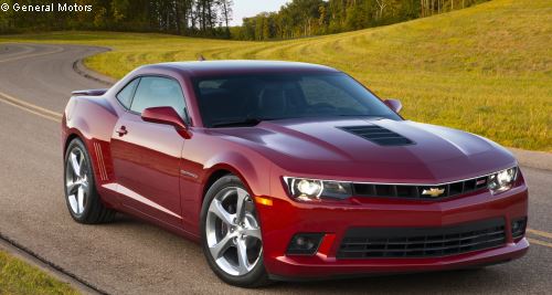2014 Chevrolet Camaro