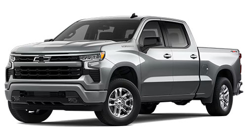 2025 Chevrolet Silverado 4WD