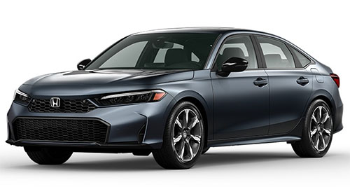 2025 Honda Civic 4Dr