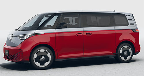 2025 VW ID Buzz EV